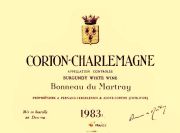 Corton Charlemagne-Martray